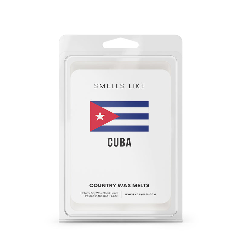 Smells Like Cuba Country Wax Melts