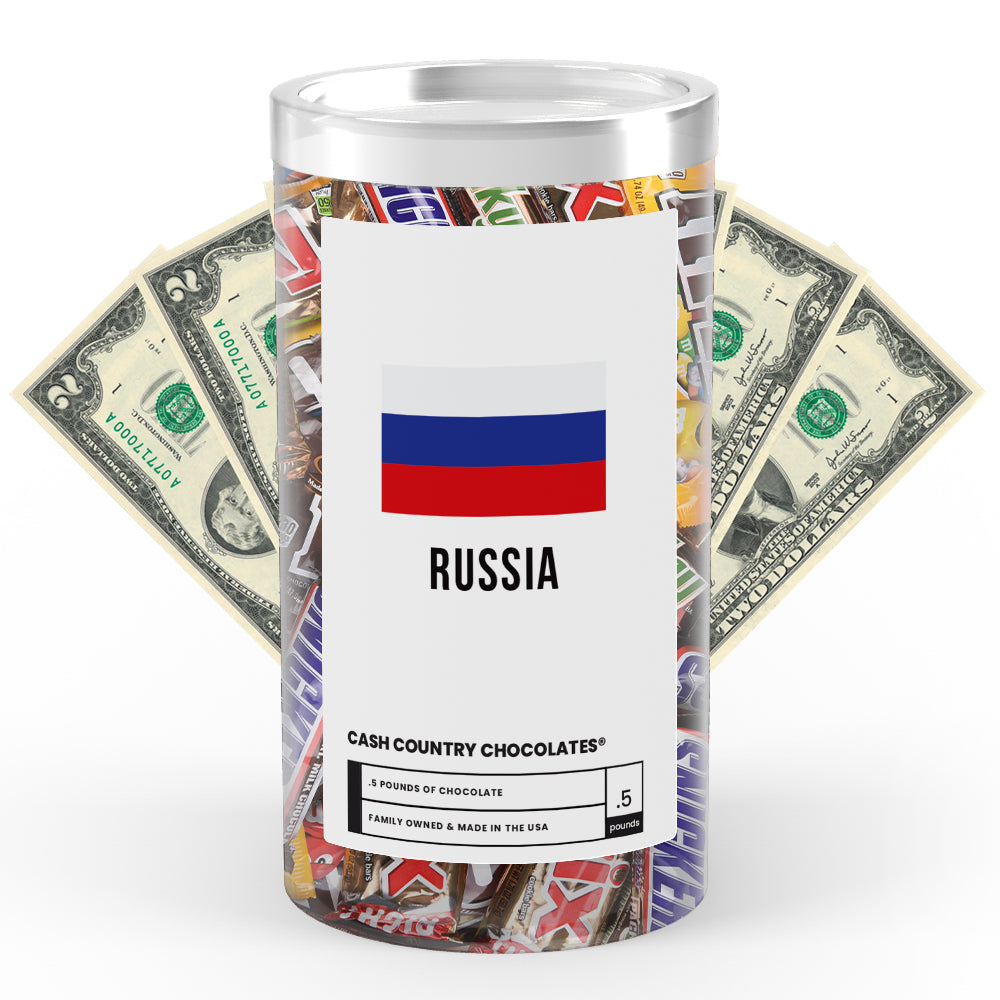 Russia Cash Country Chocolates