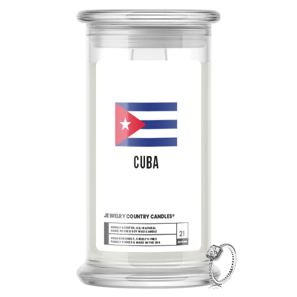Cuba Jewelry Country Candles