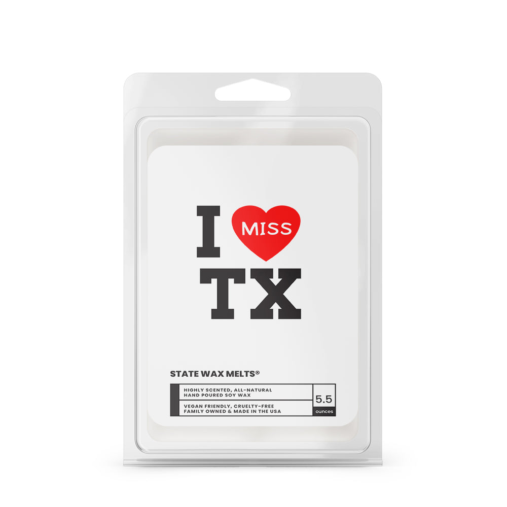 I miss TX State Wax Melts