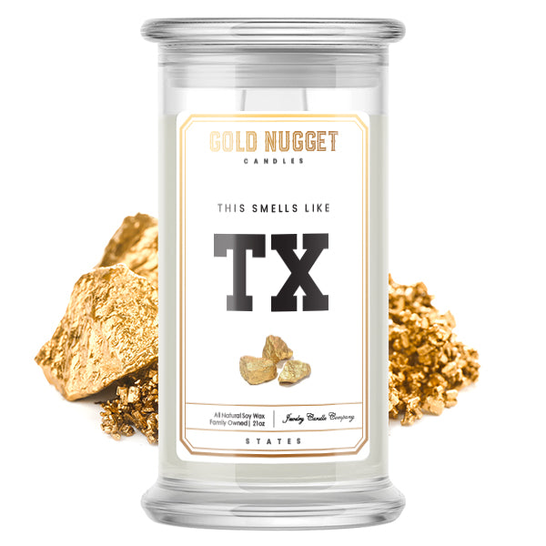 This Smells Like TX State Gold Nugget Candles