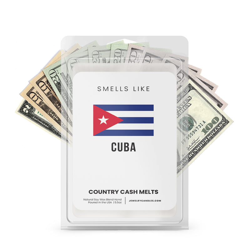 Smells Like Cuba Country Cash Wax Melts