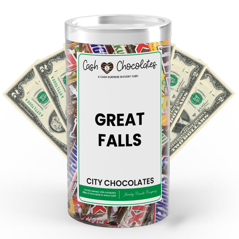 Great Falls City Cash Chocolates