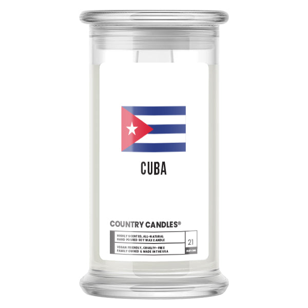 Cuba Country Candles