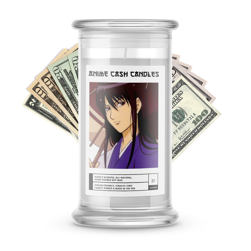 Katsura, Kotarou | Anime Cash Candle