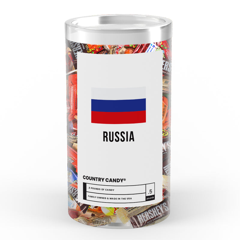 Russia Country Candy