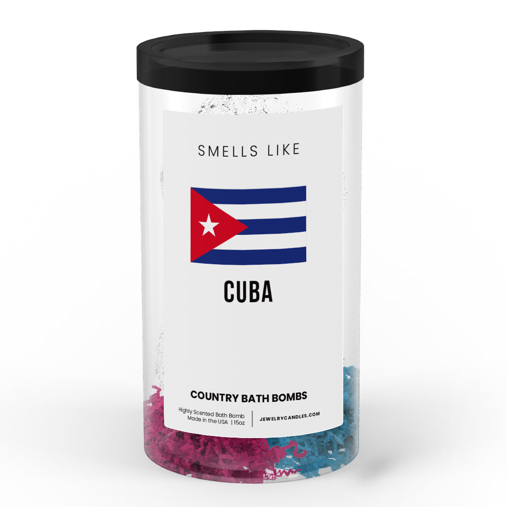 Smells Like Cuba Country Bath Bombs