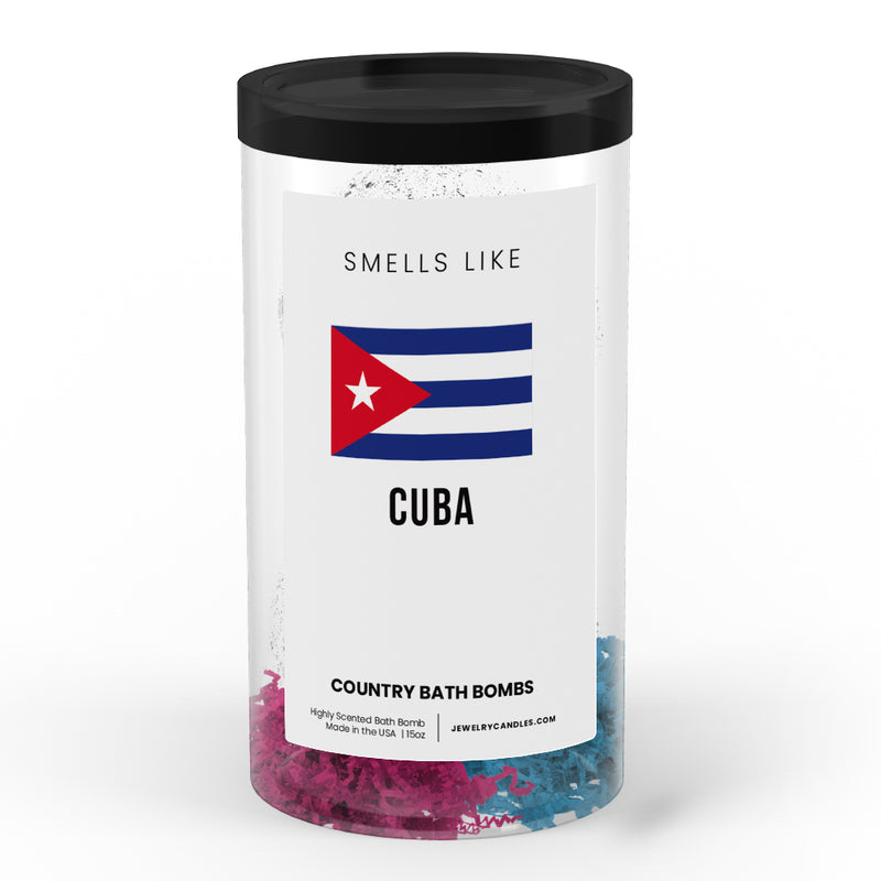 Smells Like Cuba Country Bath Bombs