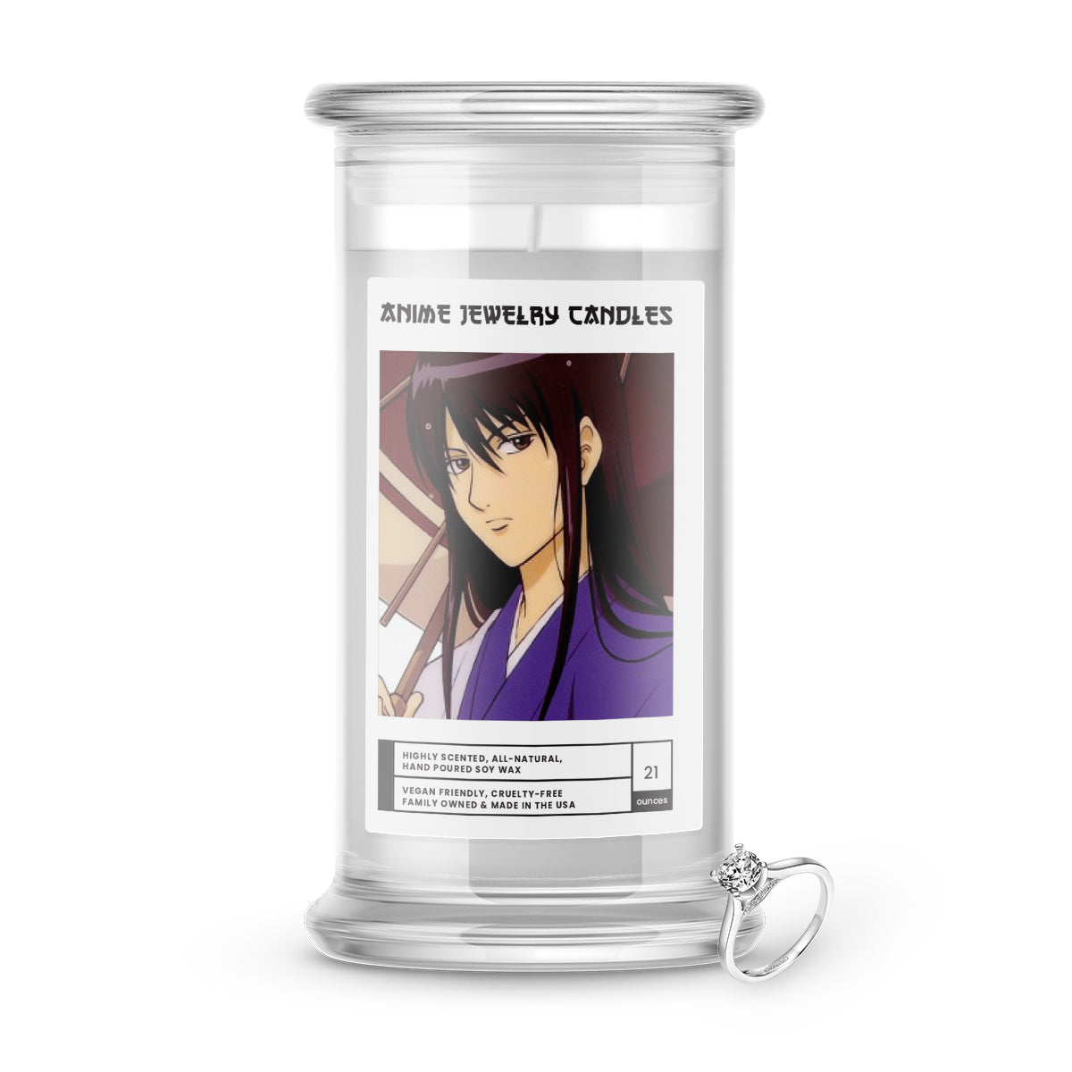 Katsura, Kotarou | Anime Jewelry Candles