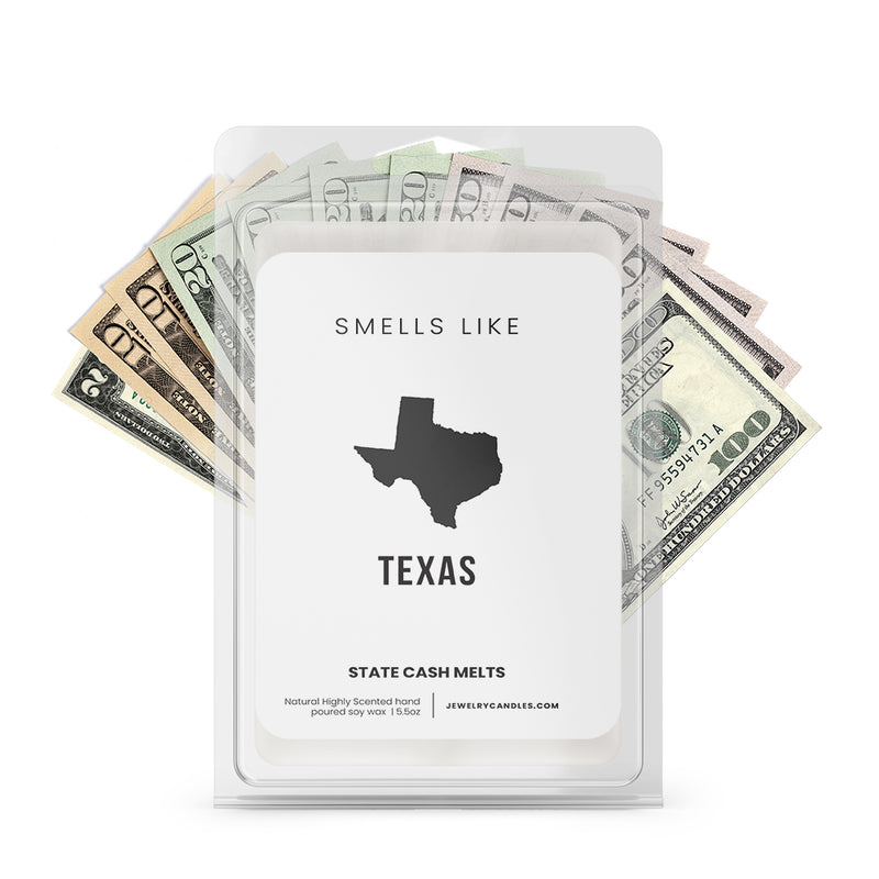 Smells Like Texas State Cash Wax Melts