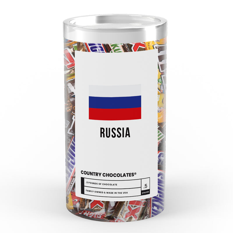 Russia Country Chocolates