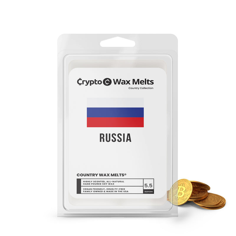 Russia Country Crypto Wax Melts