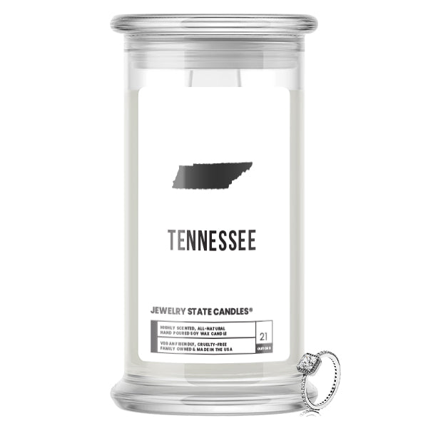 Tennessee Jewelry State Candles