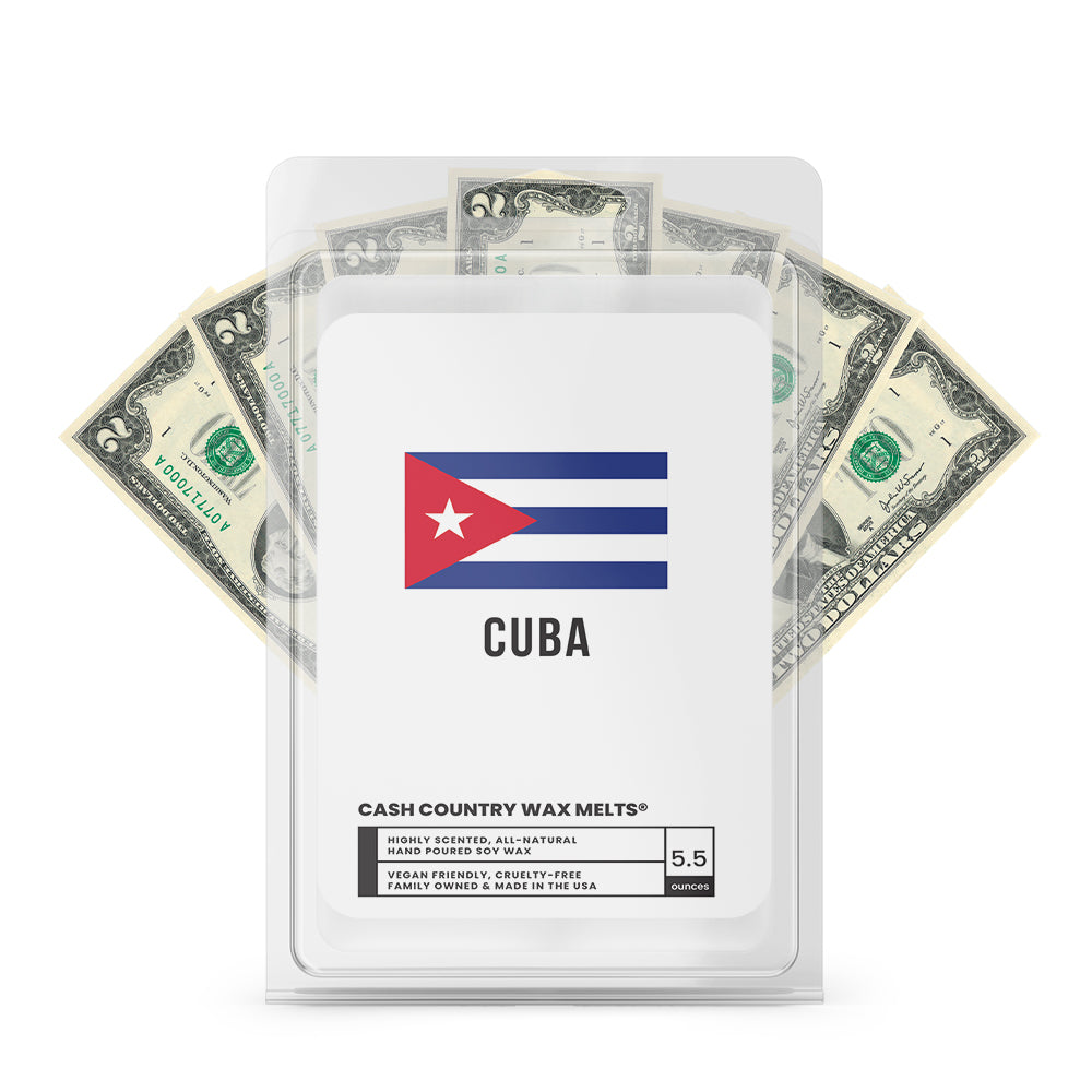 Cuba Cash Country Wax Melts