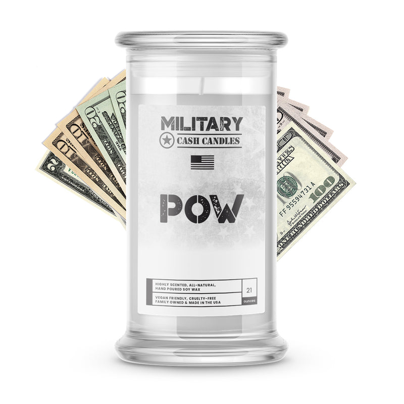 POW | Military Cash Candles