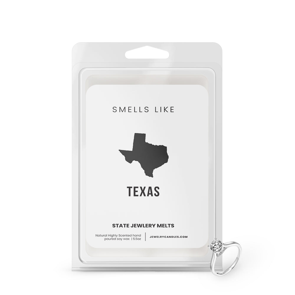 Smells Like Texas State Jewelry Wax Melts