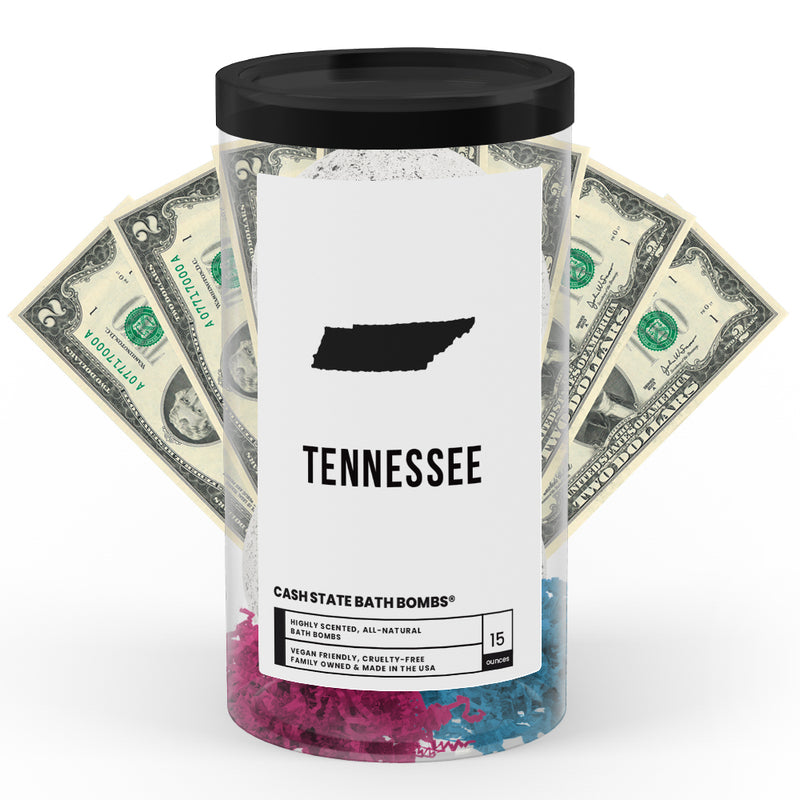 Tennessee Cash State Bath Bombs