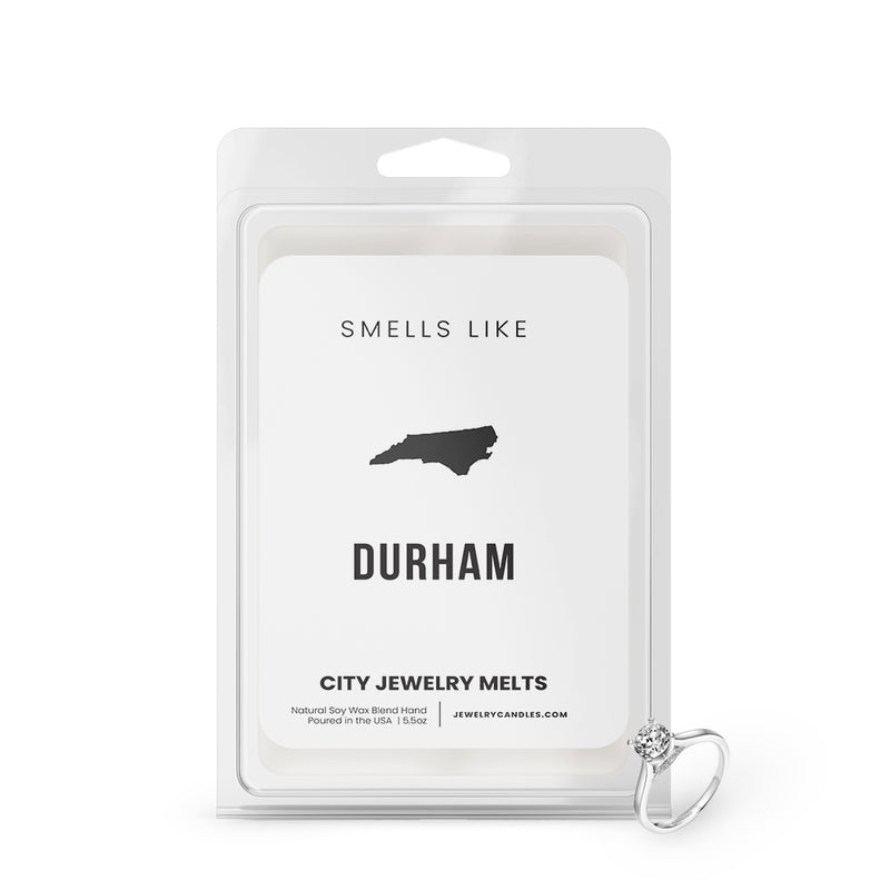 Smells Like Durham City Jewelry Wax Melts