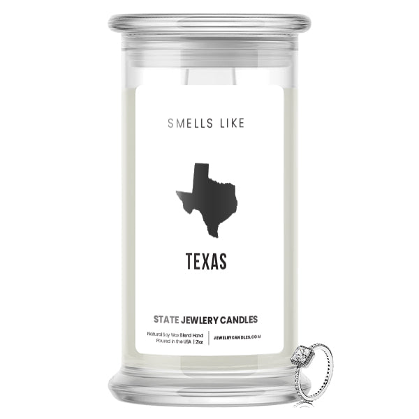 Smells Like Texas State Jewelry Candles