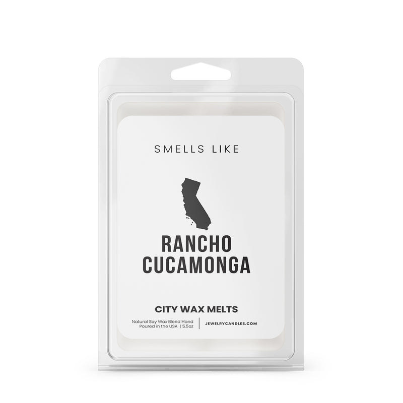 Smells Like Rancho Cucamonga City Wax Melts