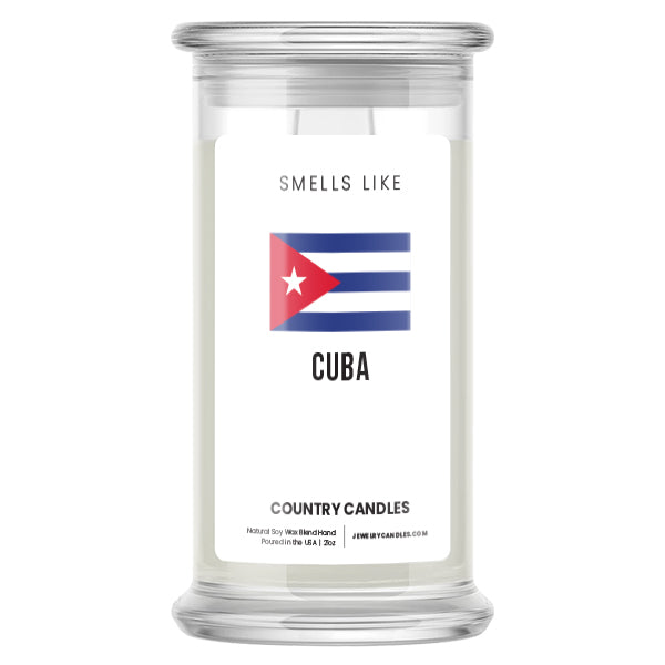 Smells Like Cuba Country Candles