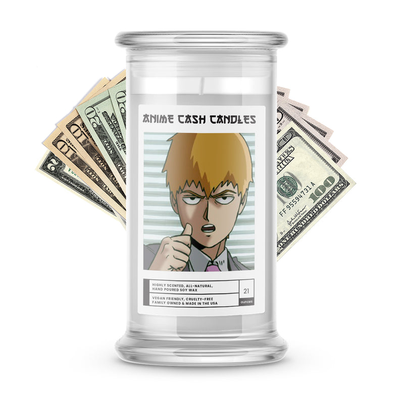 Reigen, Arataka | Anime Cash Candle