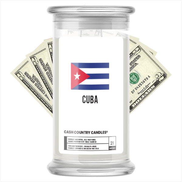 Cuba Cash Country Candles