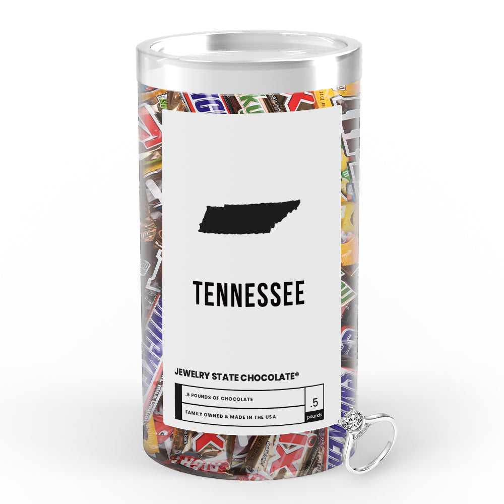 Tennessee Jewelry State Chocolate