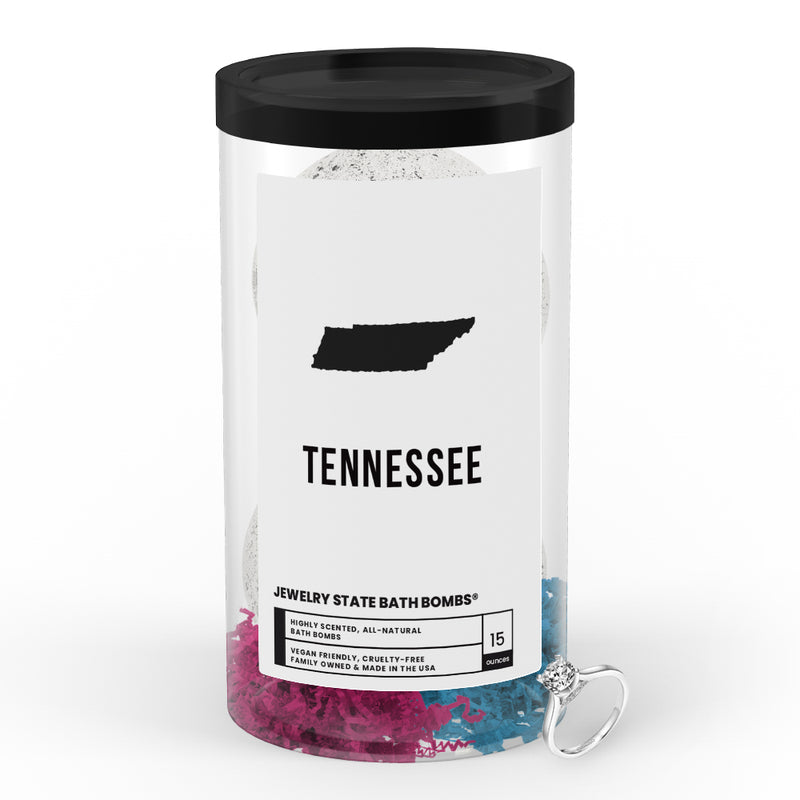 Tennessee Jewelry State Bath Bombs
