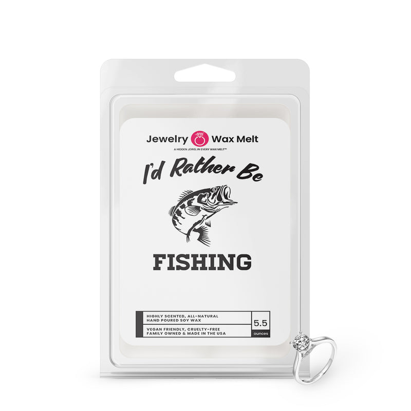 I'd rather be Fishing Jewelry Wax Melts
