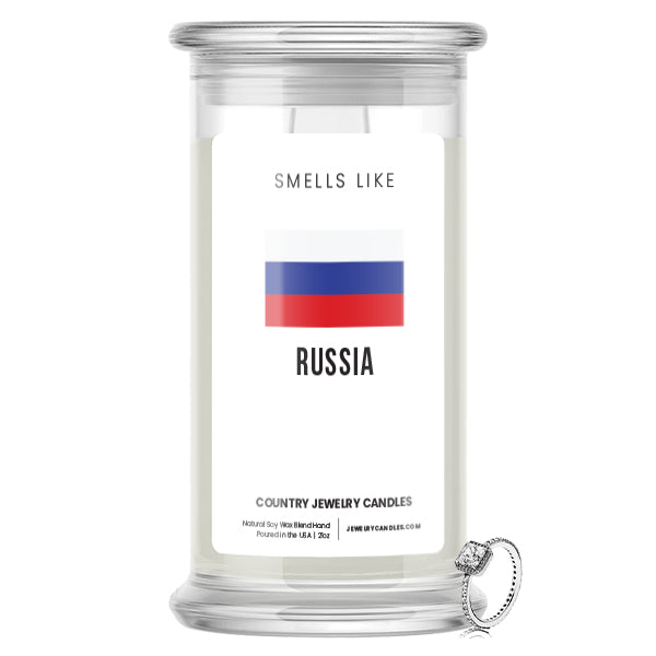 Smells Like Russia Country Jewelry Candles
