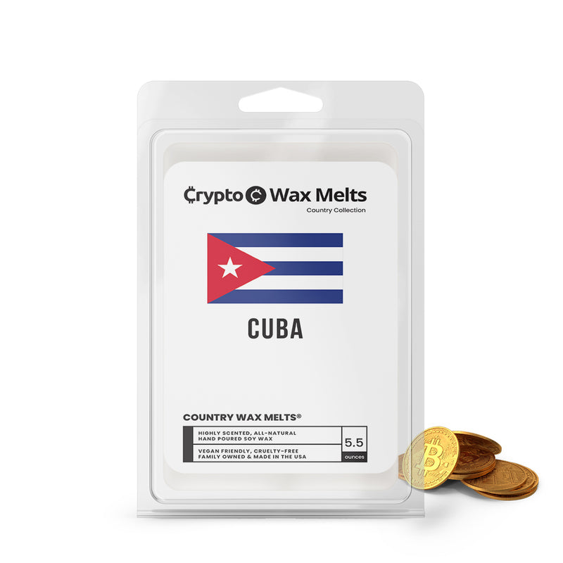 Cuba Country Crypto Wax Melts