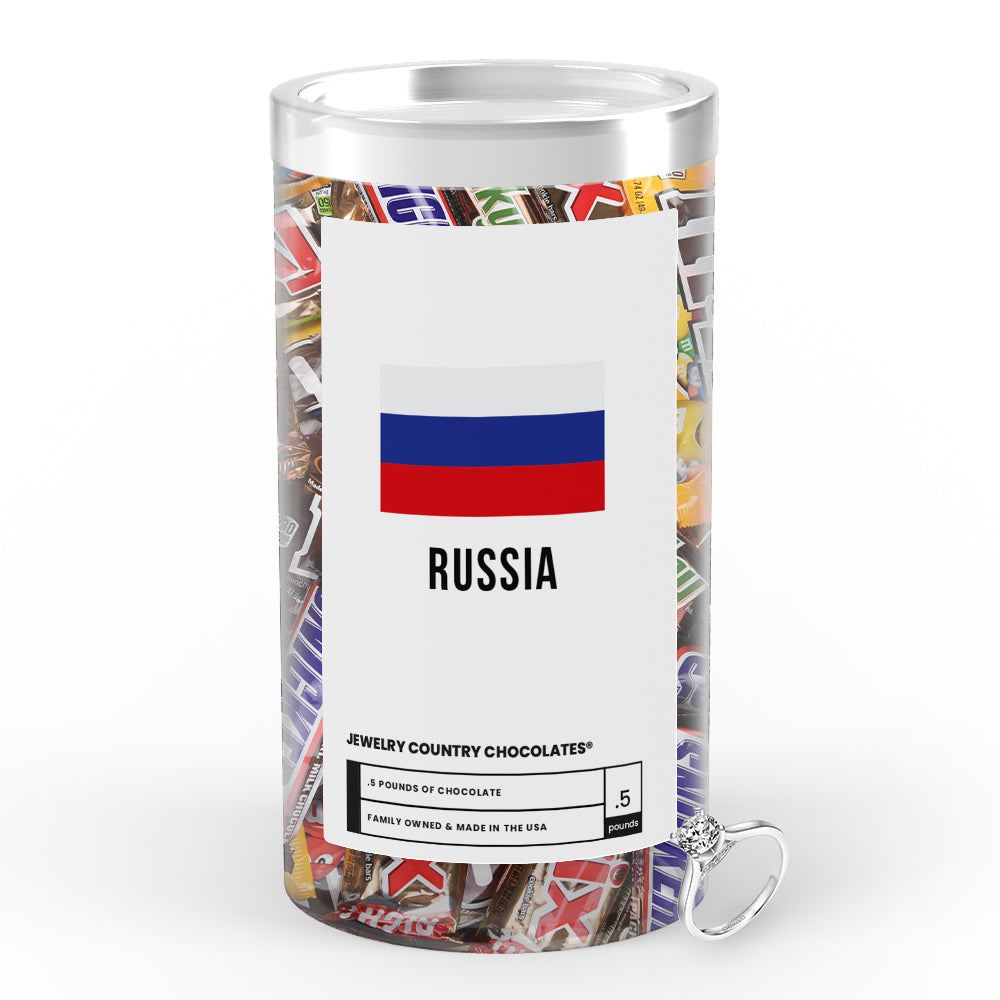 Russia Jewelry Country Chocolates