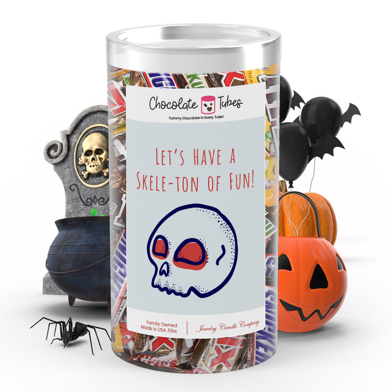 Let's have a skele-ton of fun! Chocolates