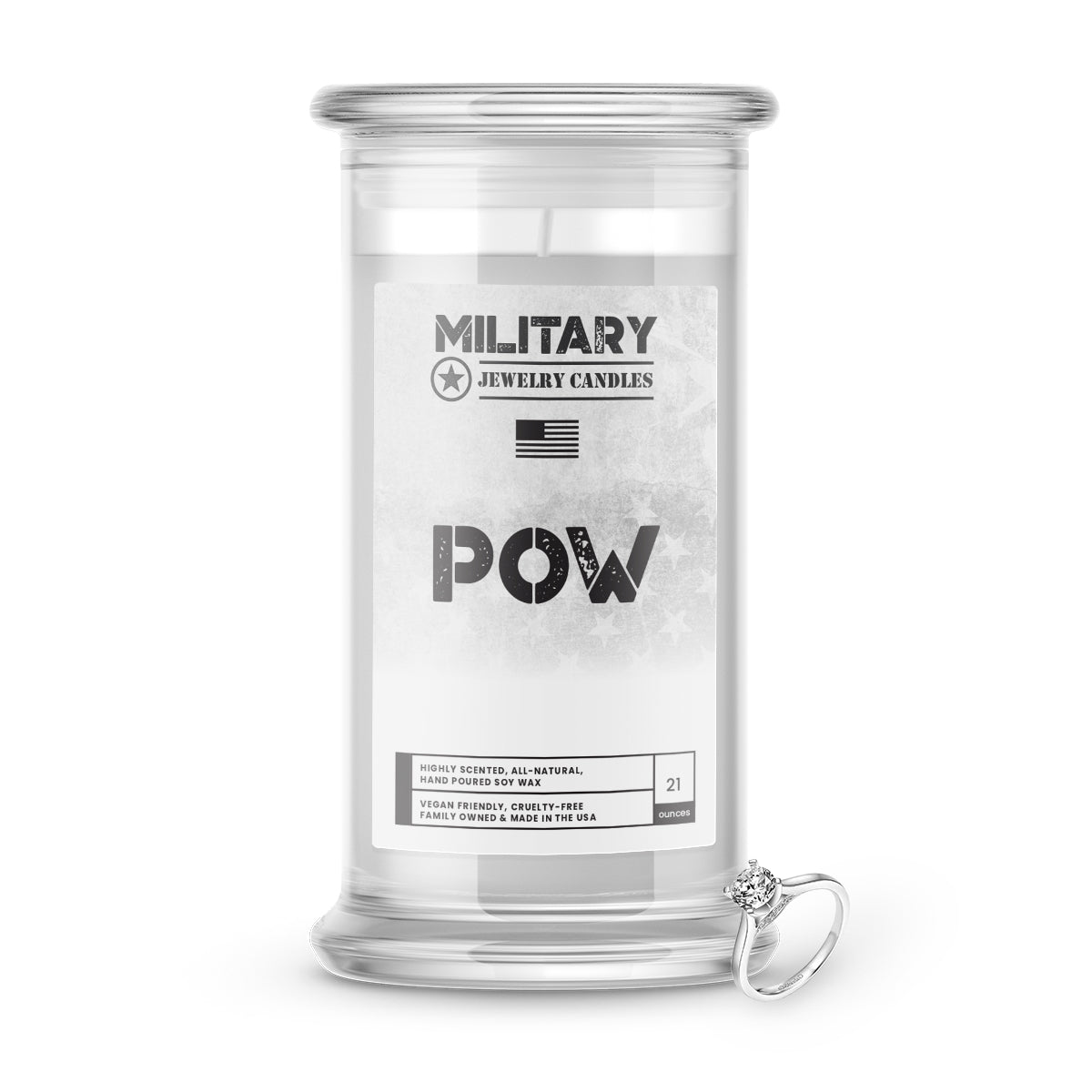 POW | Military Jewelry Candles