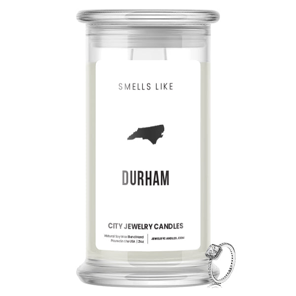 Smells Like Durham City Jewelry Candles