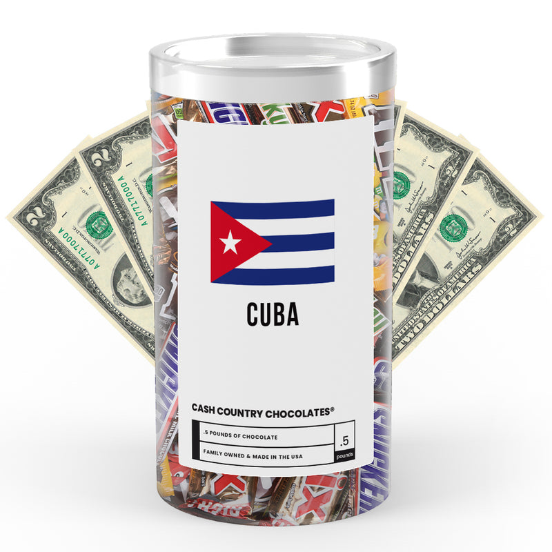 Cuba Cash Country Chocolates