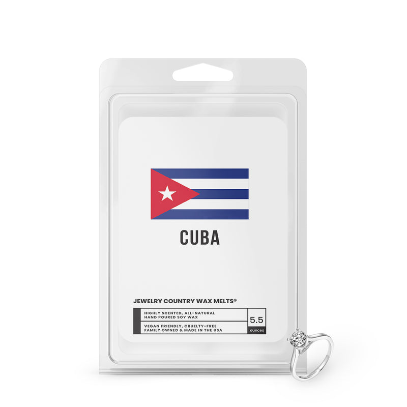 Cuba Jewelry Country Wax Melts