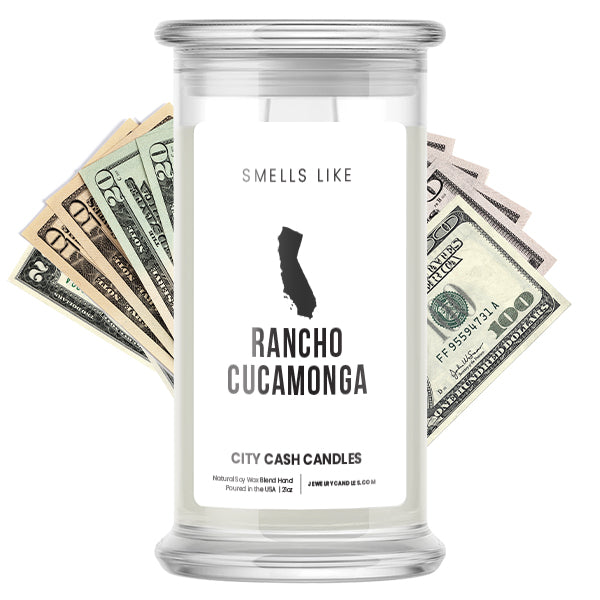 Smells Like Rancho Cucamonga City Cash Candles