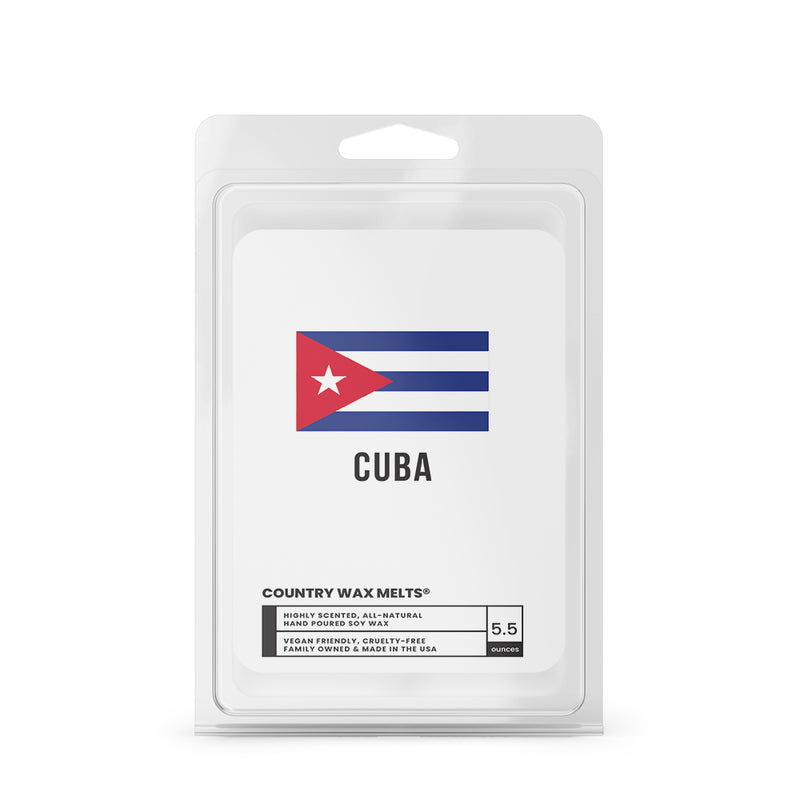 Cuba Country Wax Melts