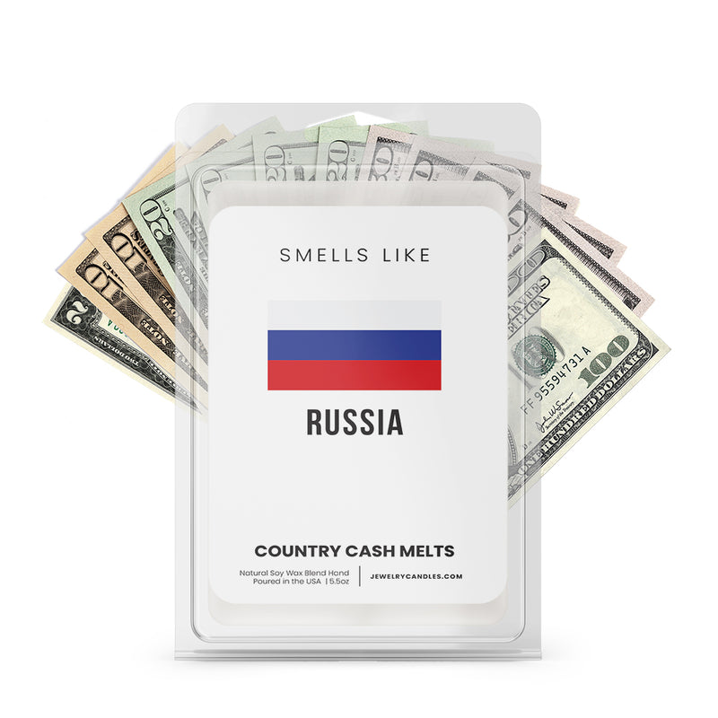 Smells Like Russia Country Cash Wax Melts