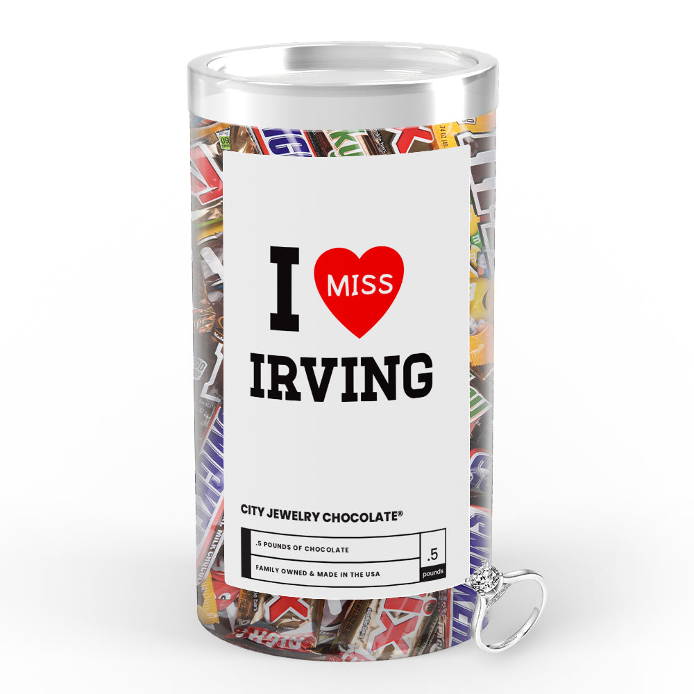I miss Irving City Jewelry Chocolate
