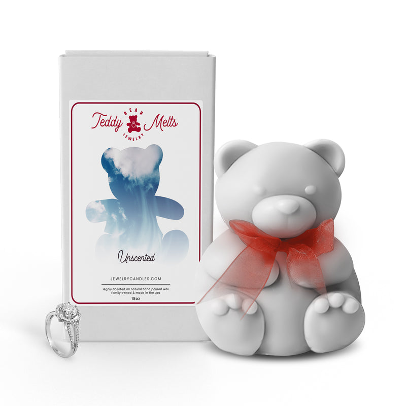 Unscented  GIANT Teddy Bear Jewelry Wax Melts