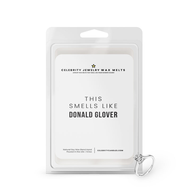 This Smells Like Donald Glover Celebrity Jewelry Wax Melts