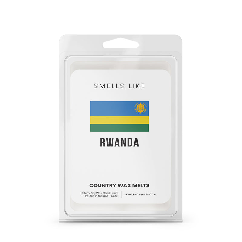 Smells Like Rwanda Country Wax Melts