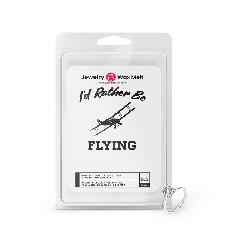 I'd rather be Flying Jewelry Wax Melts