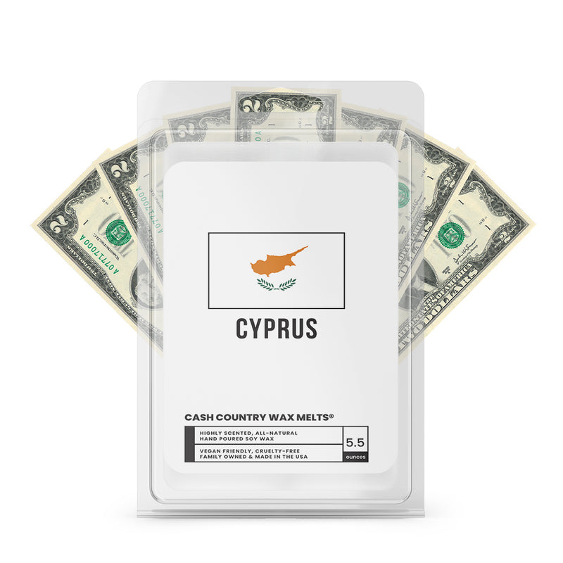 Cyprus Cash Country Wax Melts