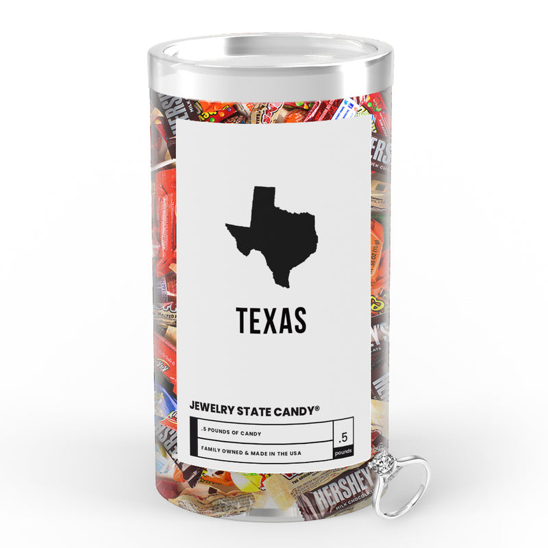 Texas Jewelry State Candy