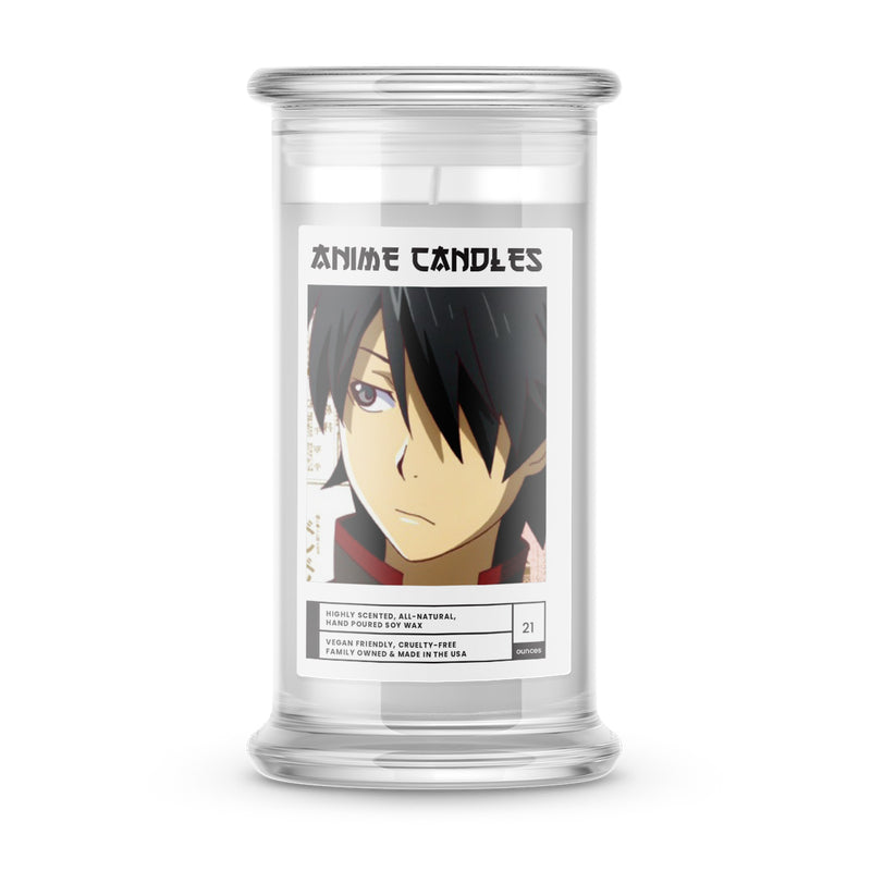 araragi, koyomi Anime Candles