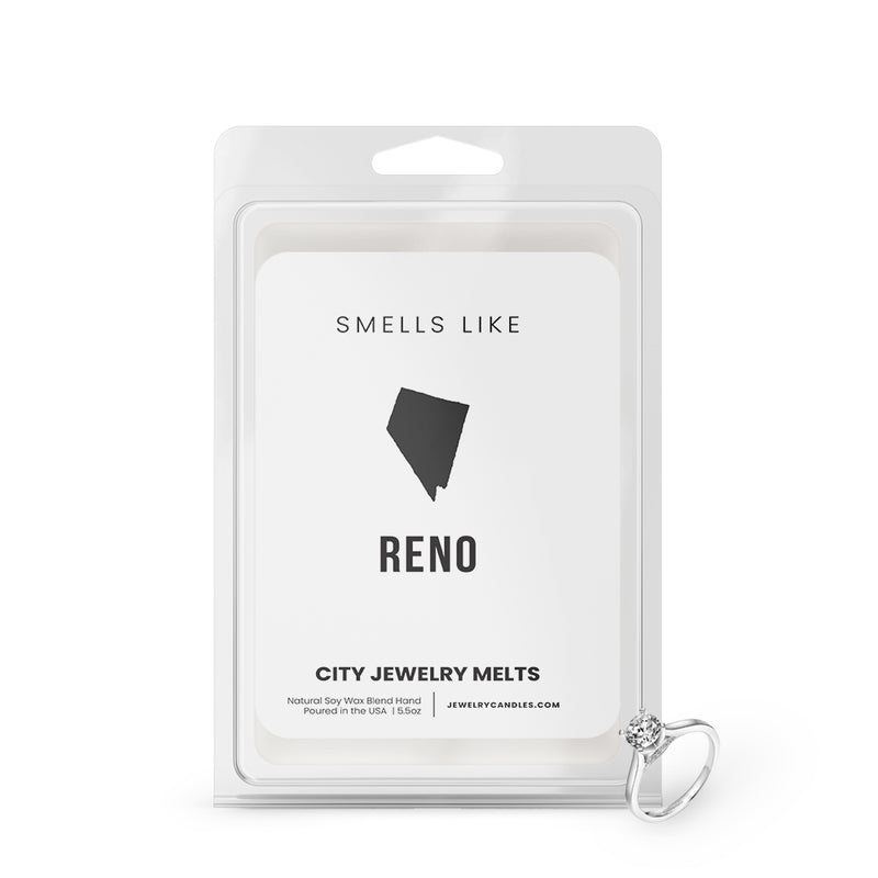 Smells Like Reno City Jewelry Wax Melts